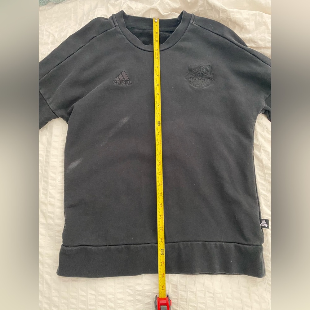 Men’s Adidas Tango Sweatshirt NY Red Bull’s